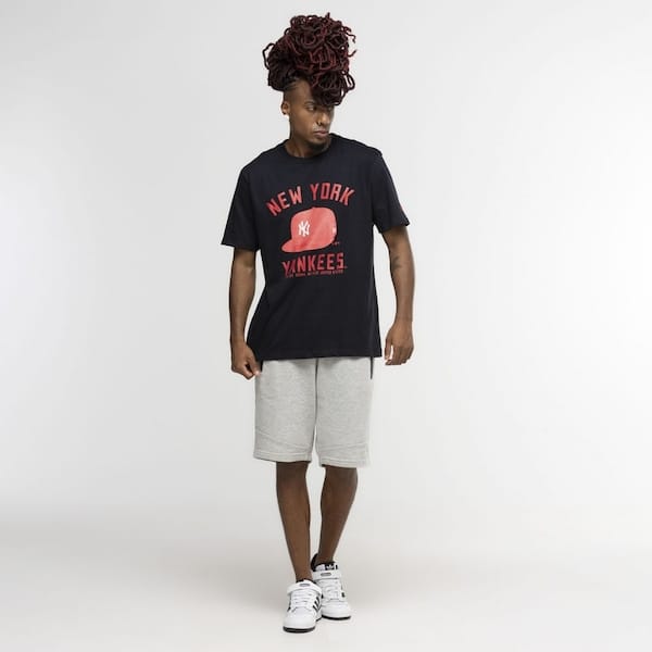 Camiseta do New York Yankees New Era NBA Building