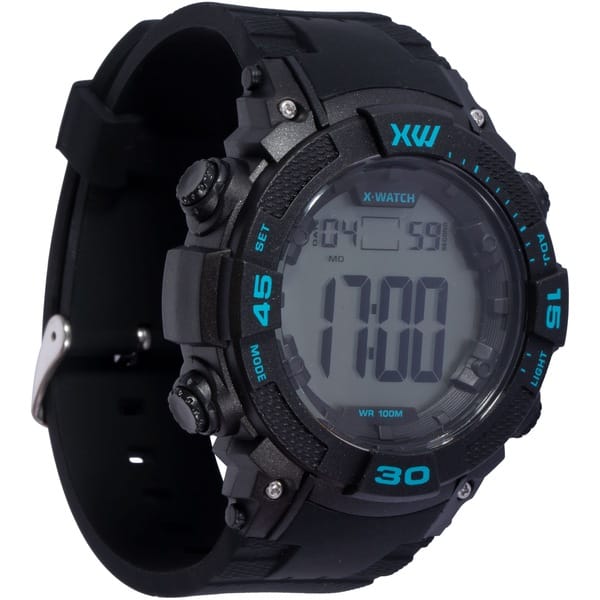 Vista 2 Relógio Digital X-Watch Xmppd559w - Adulto X-Watch PRETO