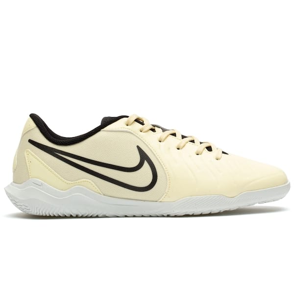 Vista principal Chuteira Futsal Nike Tiempo Legend 10 Club Adulto Nike AMARELO CLA/PRETO