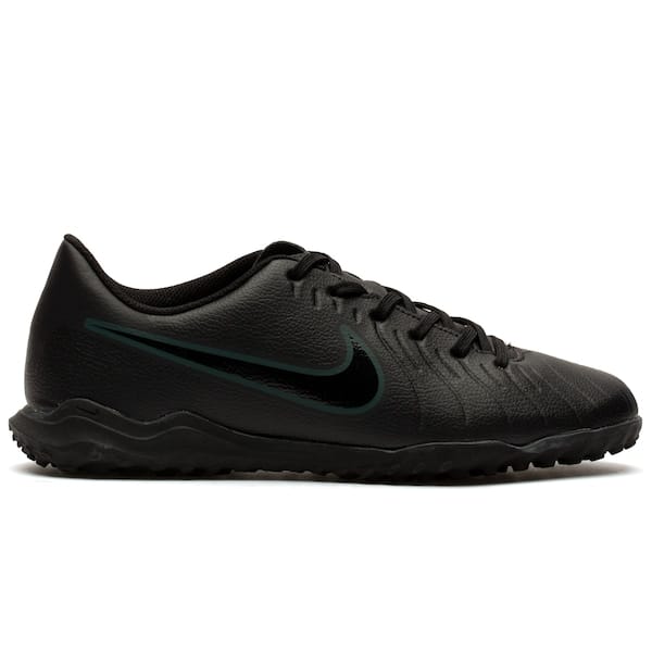 Vista principal Chuteira Society Nike Tiempo Legend 10 Club - Adulto Nike PRETO/VERDE ESCURO