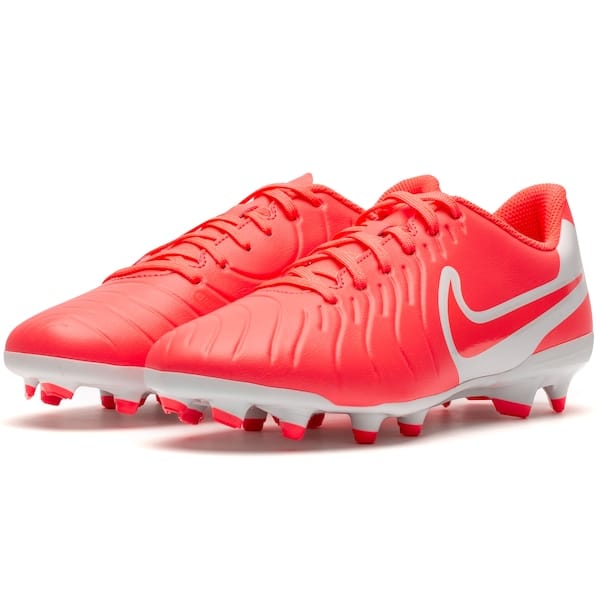 Vista 2 Chuteira de Campo Nike Tiempo Legend 10 Club - Adulto Nike CORAL