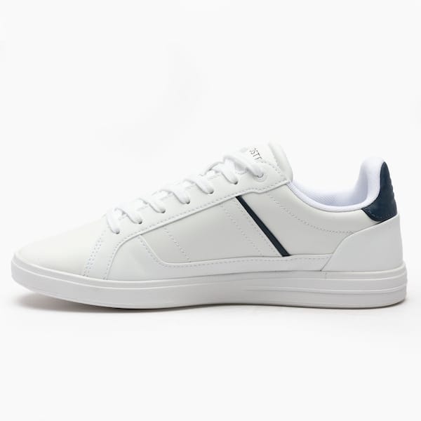 Vista 2 Tenis Lacoste Europa Pro 123 1 Sma Lacoste BRANCO/AZUL ESC