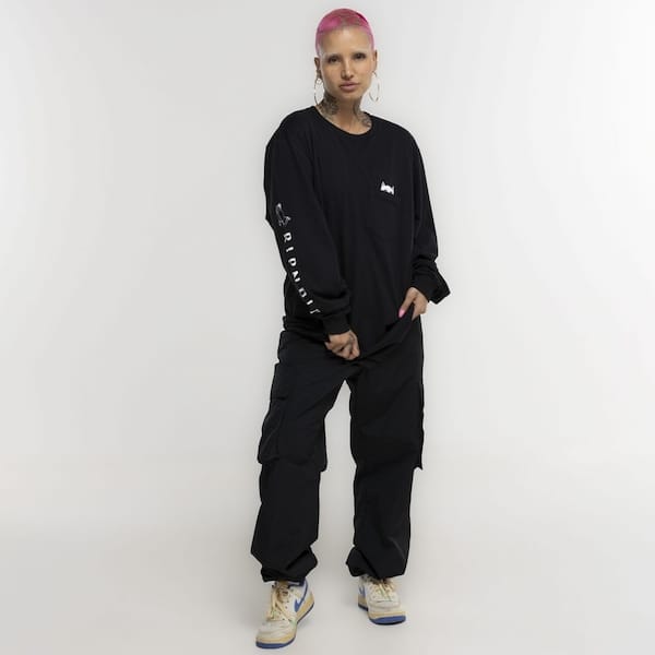 CAMISETA MANGA LONGA