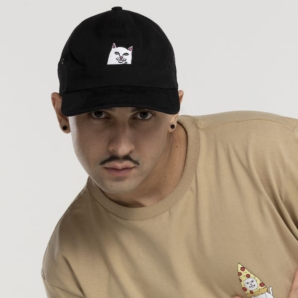 Boné Aba Curva Ripndip Strapback