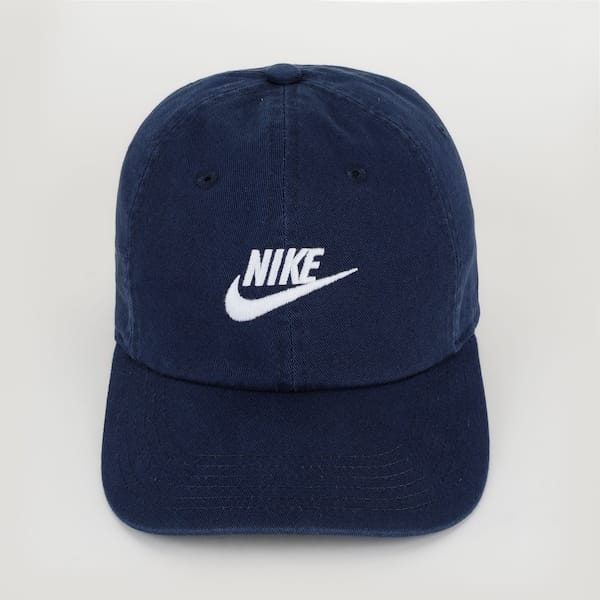 Vista 2 Boné Aba Curva Nike Strapback Club Cap Cb Fut WSh - Infantil Nike AZUL ESCURO