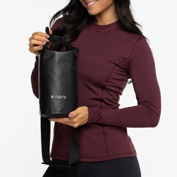 Vista 2 Saco Estanque Nord Bag 1 Litro Nord Outdoor PRETO