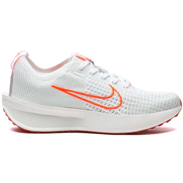 Vista principal Tênis Nike Interact Run - Feminino Nike BRANCO/VERMELHO