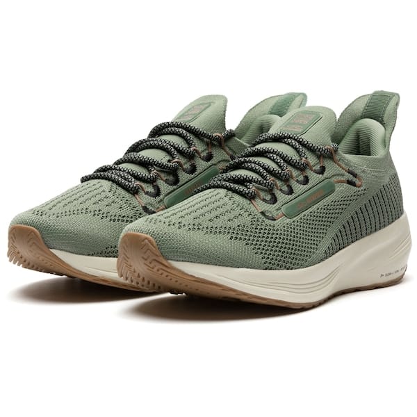 Vista 2 Tênis Olympikus Subverse Masculino OLYMPIKUS VERDE ESC/PRETO