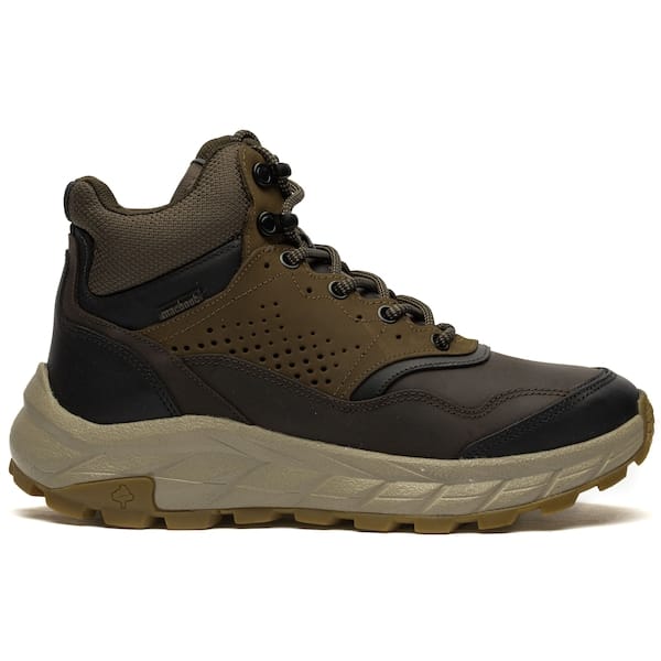 Vista principal Bota de Couro Mac Boot Monjolo 02 - Masculino Mac Boot MARROM/PRETO