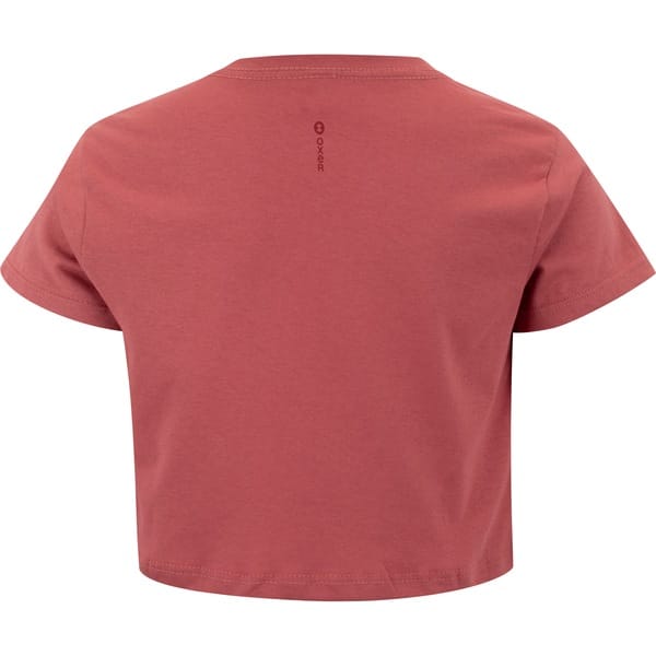 Vista 2 Blusa Cropped Infantil Oxer Casual Oxer ROSA/ROSA ESC