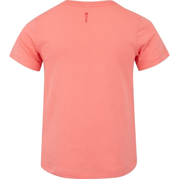 Vista 2 Camiseta Infantil Oxer Manga Curta Casual Oxer Coral