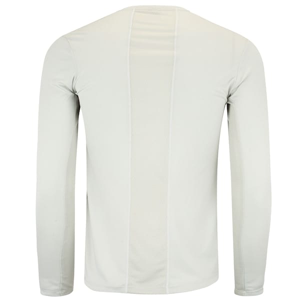 Vista 2 Camiseta Masculina Oxer Manga Longa Recortada Oxer CINZA CLARO