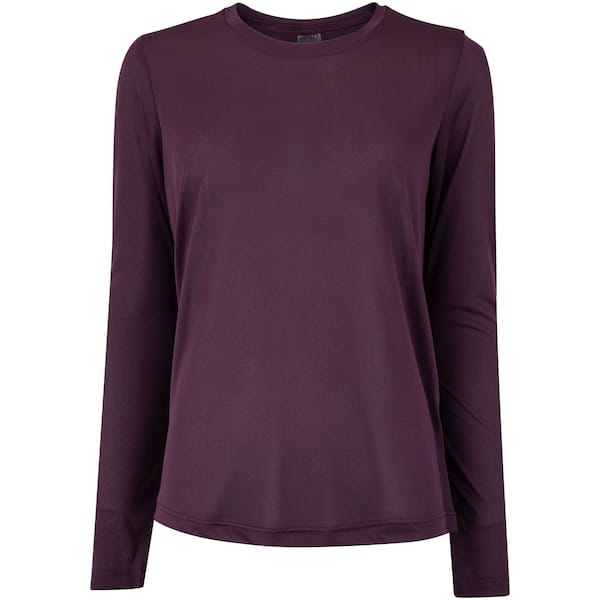 Camiseta Feminina Oxer Manga Longa Crepe Antiodor