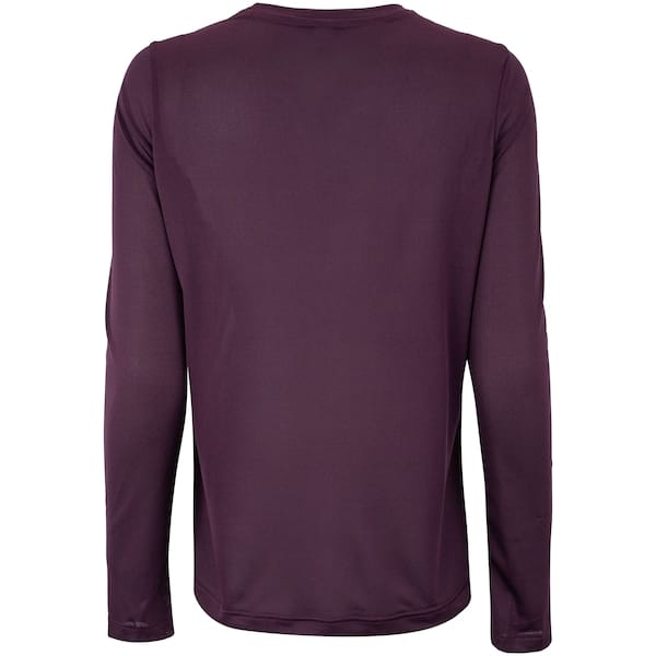 Vista 2 Camiseta Feminina Oxer Manga Longa Crepe Antiodor Oxer VINHO