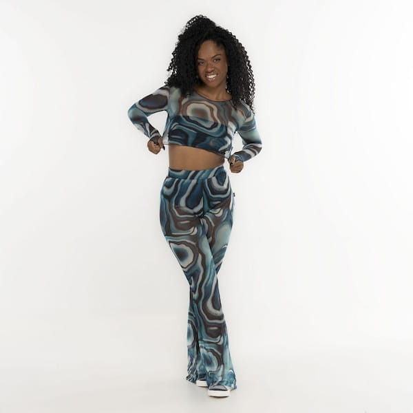 Calça Bailarina Jade Jade Tule Precious