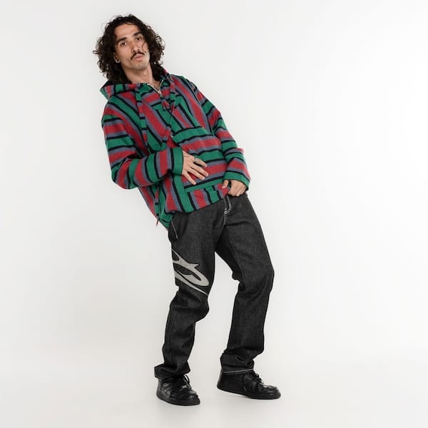 Blusão Piet com Capuz Baja