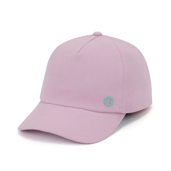 Vista principal Boné Oxer Aba Curva Snapback Casual Infantil Oxer ROSA CLARO