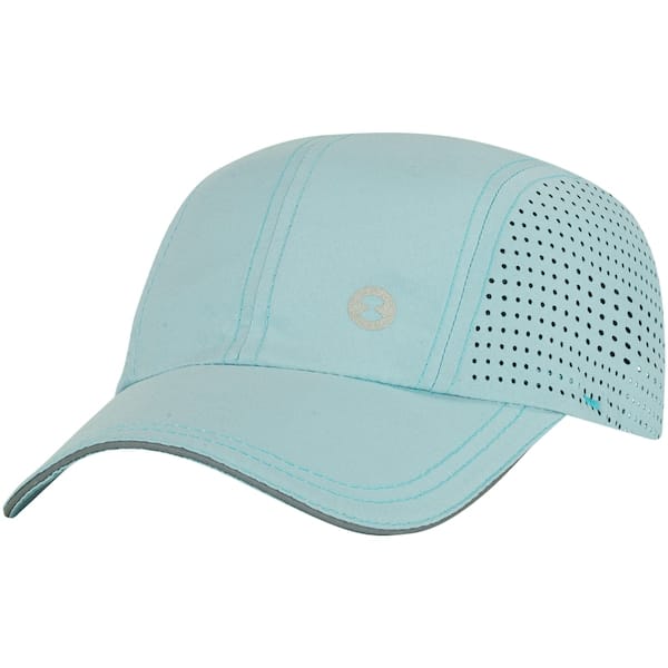 Vista principal Boné Aba Curva Oxer Strapback Aero Refletivo Adulto Oxer VERDE CLARO