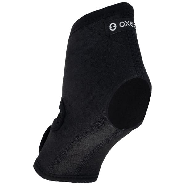 Vista 2 Tornozeleira Oxer Neoprene Ajustável 1 Unidade Adulto Oxer PRETO