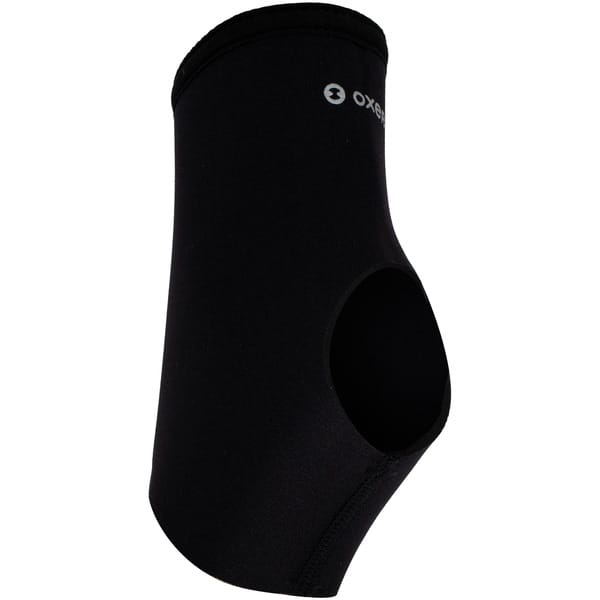 Vista 2 Tornozeleira Oxer Neoprene Curta 1 Unidade Adulto Oxer PRETO