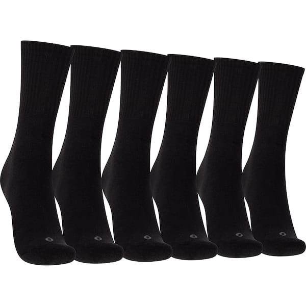 Vista principal Kit 3 pares de Meias Oxer Cano Longo Atoalhada Tamanho 39-44 Adulto Oxer PRETO