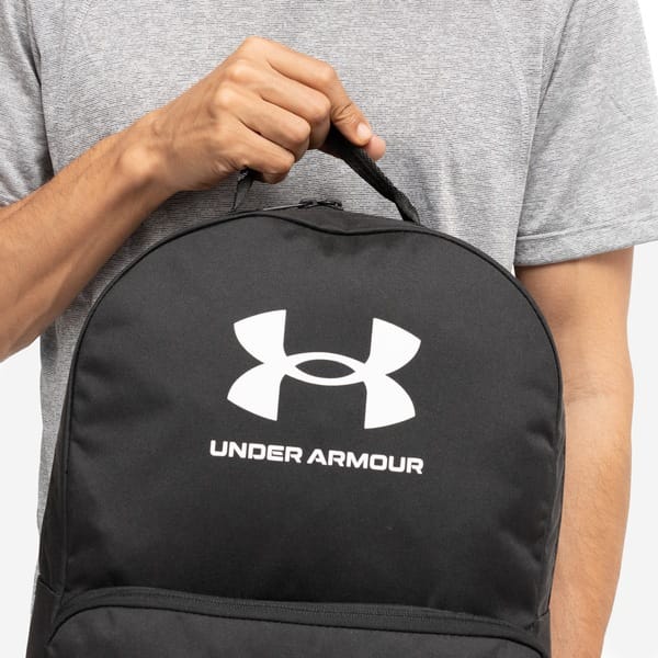 Vista 2 Mochila Under Armour Loudon 25 Litros Under Armour verde