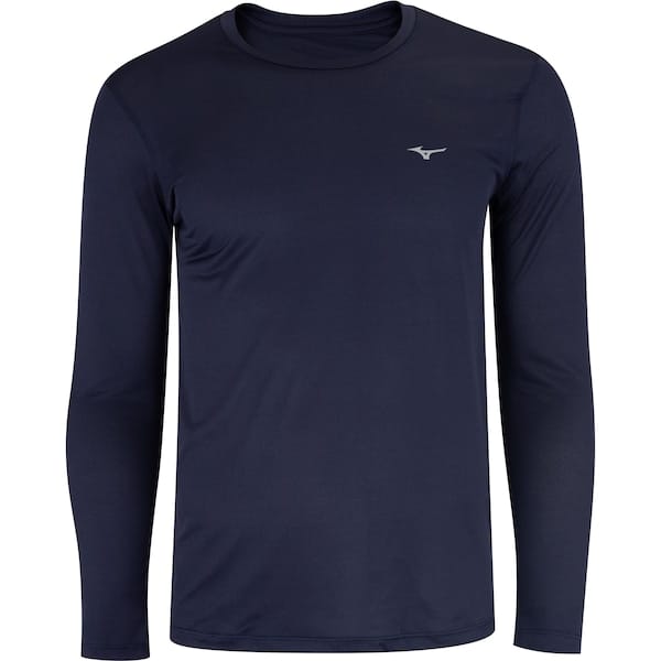 Camiseta Masculina Mizuno Manga Longa Nirvana New
