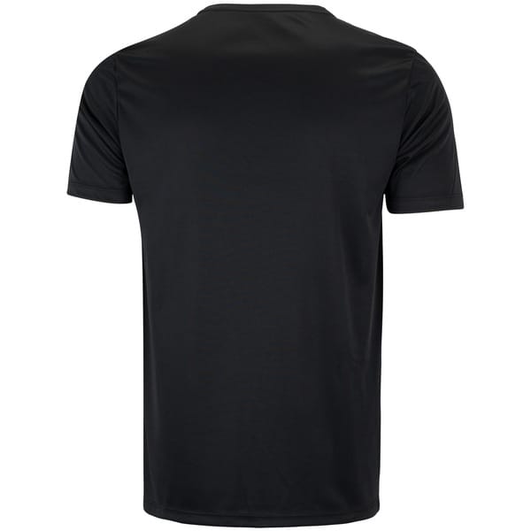 Vista 2 Camiseta Masculina Adams Lisa Futebol Dry Adams PRETO