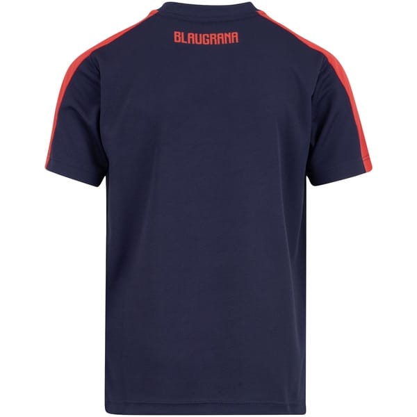 Vista 2 Camiseta do Barcelona Juvenil Class Dry Barcelona AZUL ESCURO