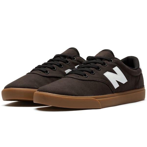 Vista 2 Tênis New Balance 55 Unissex New Balance PRETO/BEGE