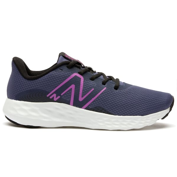 Vista principal Tênis New Balance 411v3 Feminino New Balance ROXO ESCURO