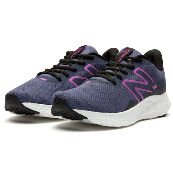 Vista 2 Tênis New Balance 411v3 Feminino New Balance ROXO ESCURO