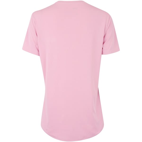 Vista 2 Camiseta Feminina Fila Manga Curta Basic Sports Polygin Fila ROSA