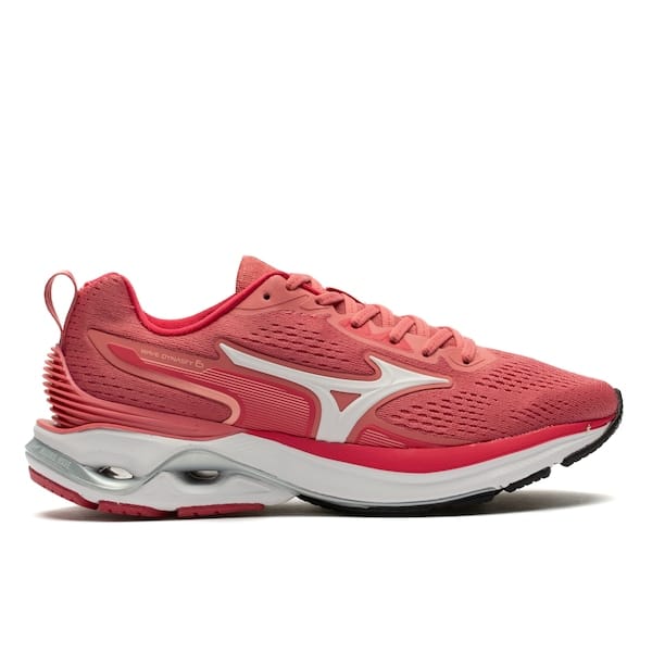 Vista principal Tênis Mizuno Wave Dynasty 6 Feminino Mizuno ROSA