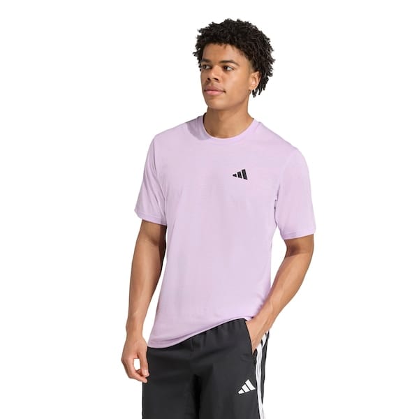Camiseta Masculina adidas Manga Curta Essentials FeelReady