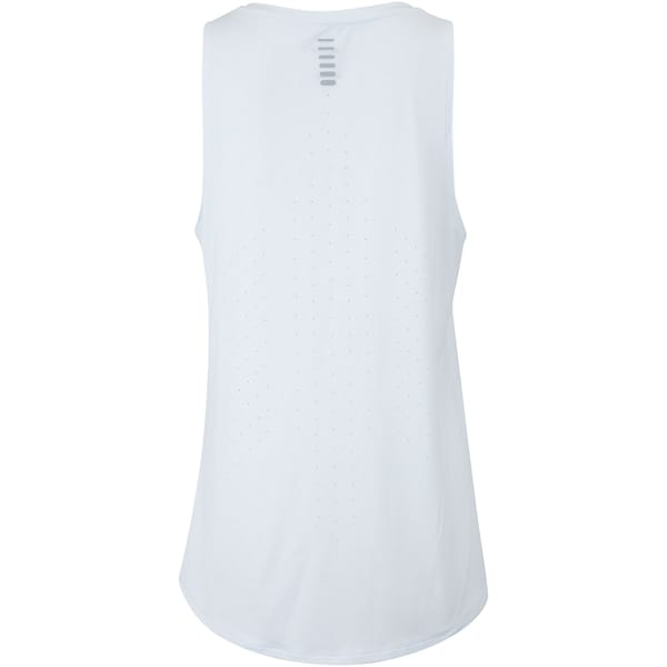 Vista 2 Camiseta Regata Feminina Under Armour Iso Chill Under Armour BRANCO/PRATA