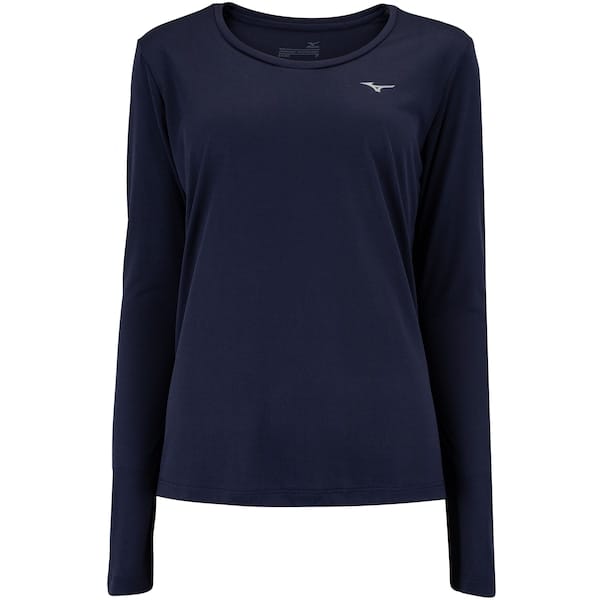 Camiseta Feminina Mizuno Manga Longa Nirvana F