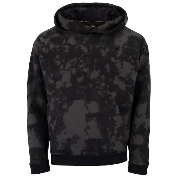 Blusa de Moletom Stephen Curry Under Armour Masculino com Capuz Acid Wash