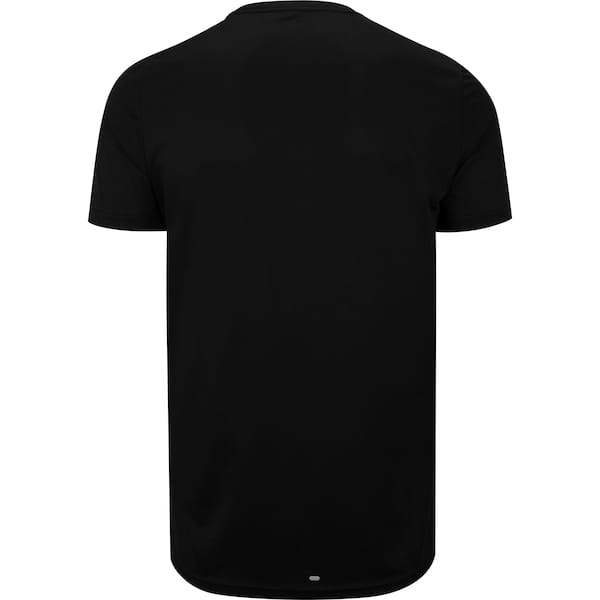 Vista 2 Camiseta Masculina adidas Manga Curta Run It Adidas PRETO