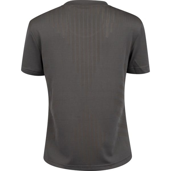 Vista 2 Camiseta Feminina adidas Manga Curta HR Hiit Airch Adidas MARROM ESCURO