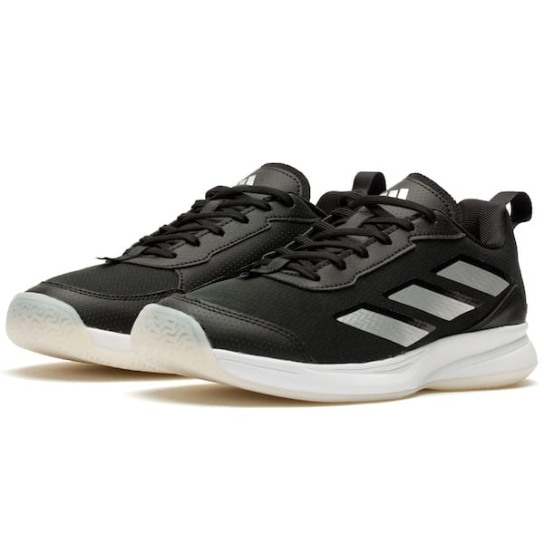 Vista 2 Tênis adidas AvaFlash Tennis - Feminino Adidas PRETO