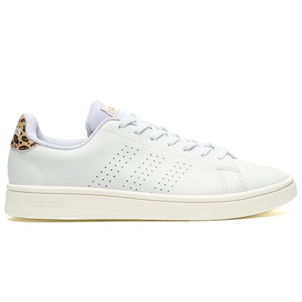 Vista principal Tênis adidas Advantage base - Feminino Adidas BRANCO