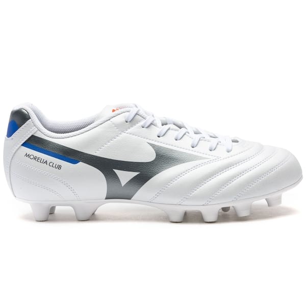 Vista principal Chuteira de Campo Mizuno Morelia Club MD Adulto Mizuno BRANCO
