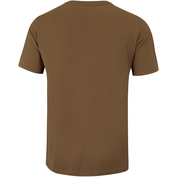Vista 2 Camiseta Masculina Nord Manga Curta Lifestyle Nord Outdoor AMARELO ESCURO