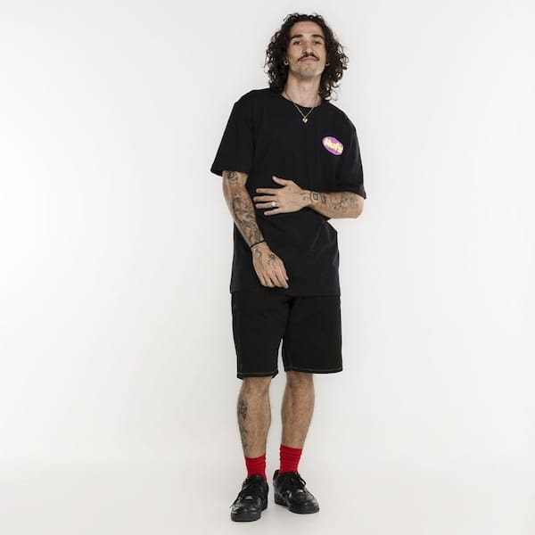 Camiseta HUF Manga Curta Liquormart SS