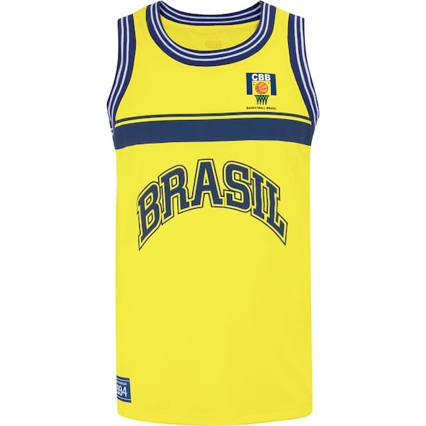 Camiseta Regata Unissex CBB Retrô 1994 Basquete Brasil