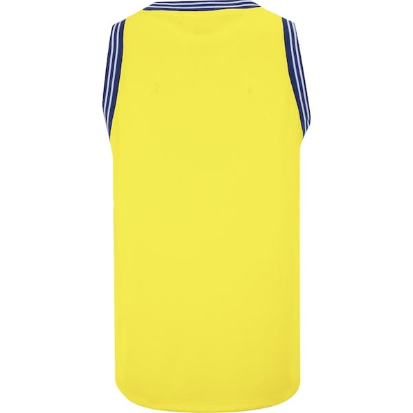 Vista 2 Camiseta Regata Unissex CBB Retrô 1994 Basquete Brasil Cbb AMARELO