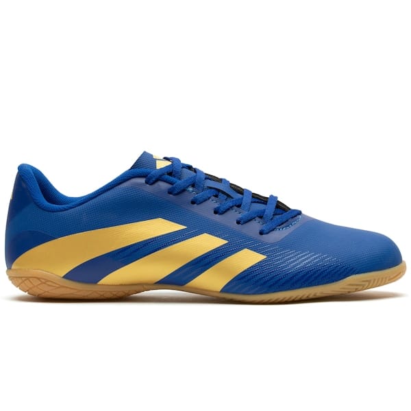 Vista principal Chuteira Futsal adidas Artilheira Predator Adulto Adidas AZUL ESCURO