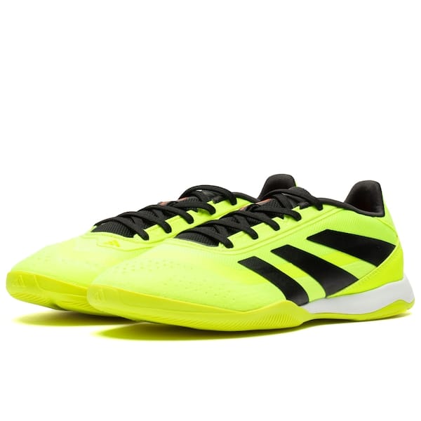 Vista 2 Chuteira Futsal adidas Predator 24 League Academy Adulto Adidas AMARELO CLARO