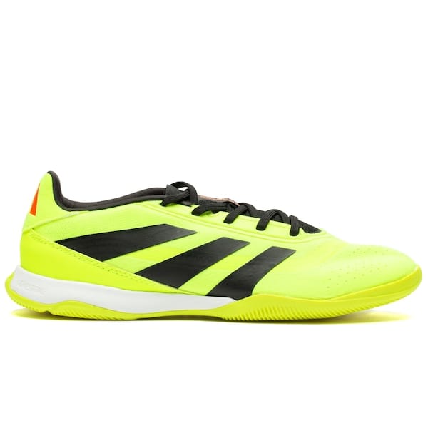 Vista principal Chuteira Futsal adidas Predator 24 League Academy Adulto Adidas AMARELO CLARO